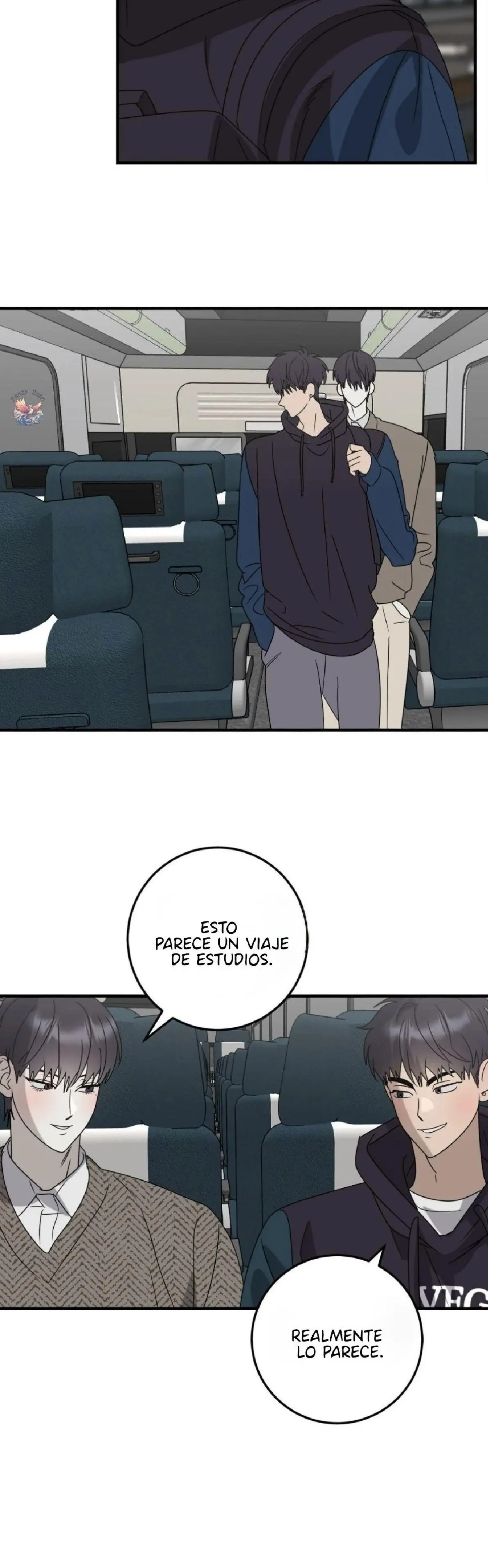 Que Hay Entre Nosotros Ahora? capítulo 49 página 15