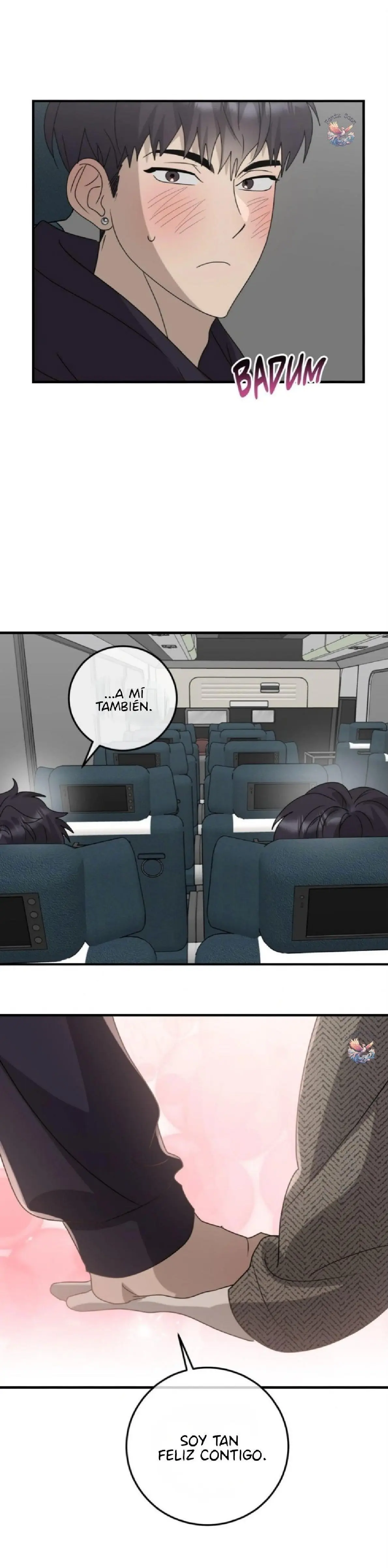 Que Hay Entre Nosotros Ahora? capítulo 49 página 17