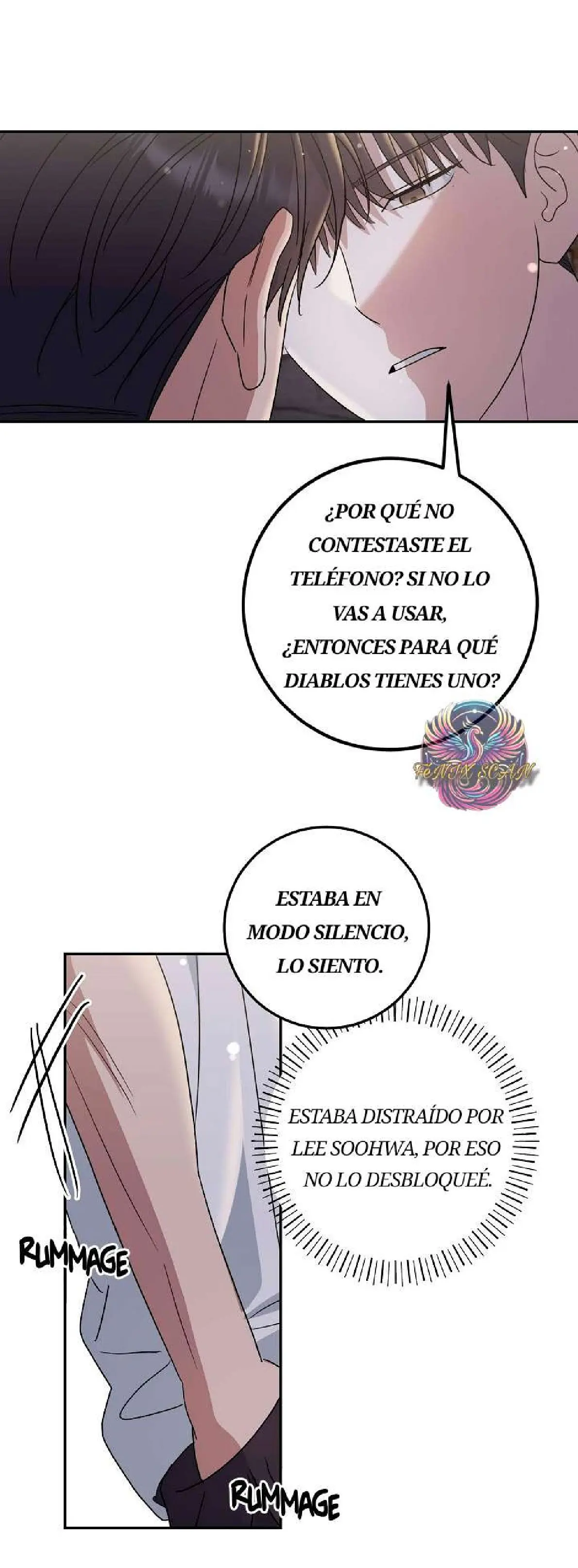 Que Hay Entre Nosotros Ahora? capítulo 5 página 33
