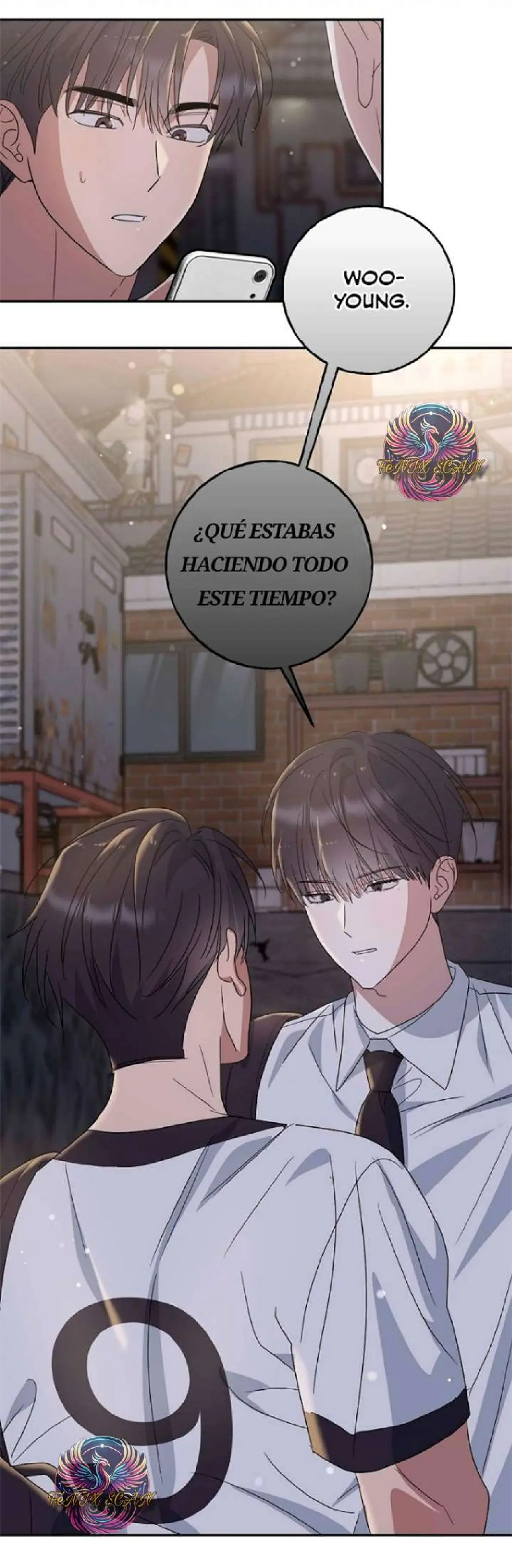 Que Hay Entre Nosotros Ahora? capítulo 5 página 35
