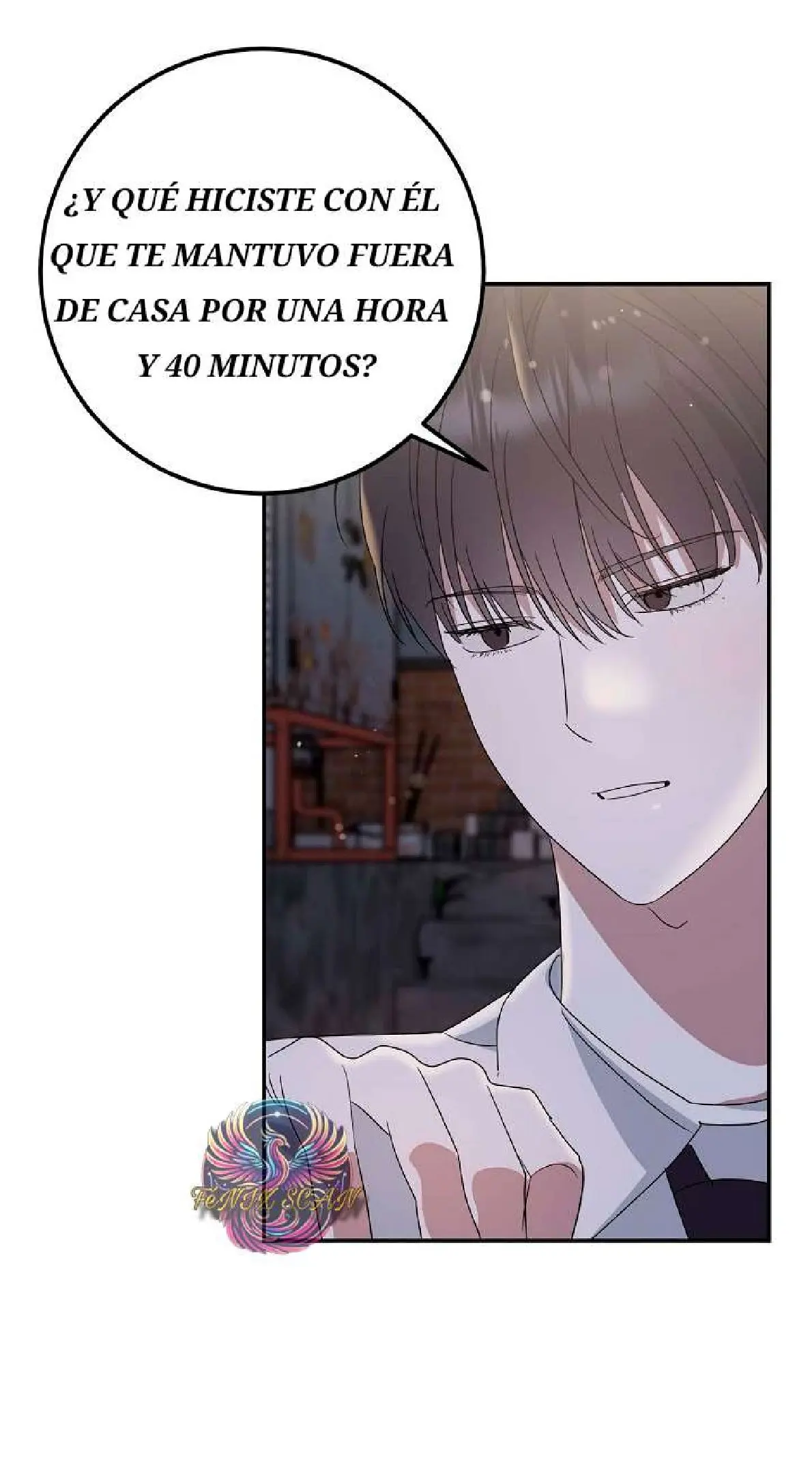 Que Hay Entre Nosotros Ahora? capítulo 5 página 37