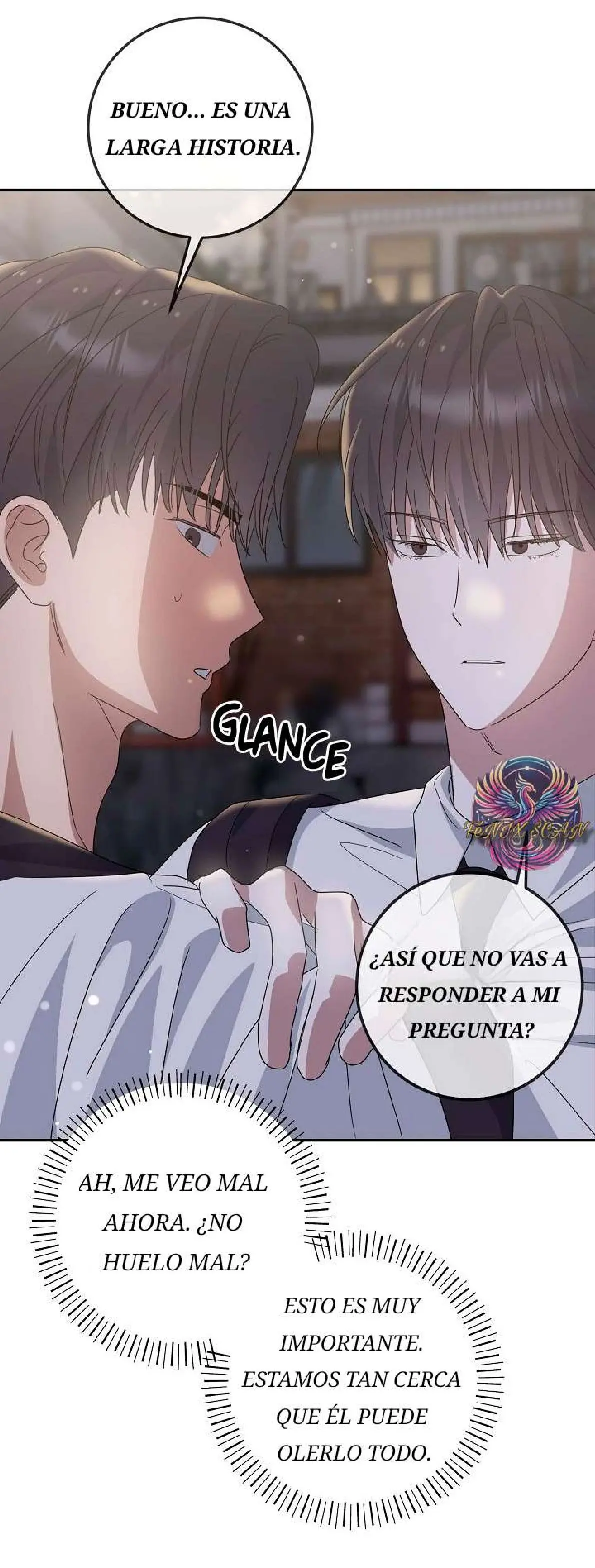 Que Hay Entre Nosotros Ahora? capítulo 5 página 38