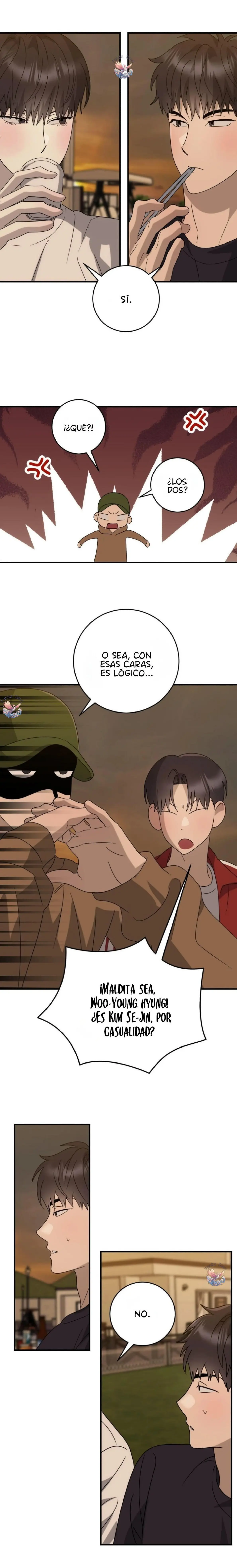 Que Hay Entre Nosotros Ahora? capítulo 50 página 16