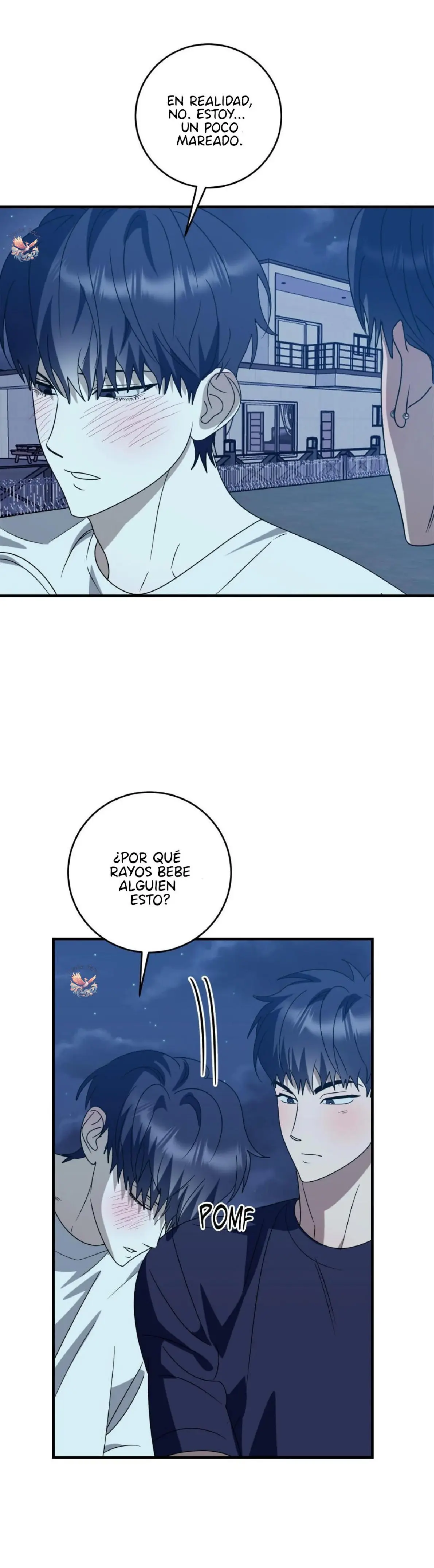 Que Hay Entre Nosotros Ahora? capítulo 51 página 6