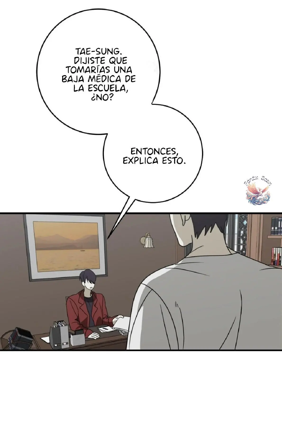 Que Hay Entre Nosotros Ahora? capítulo 52 página 10