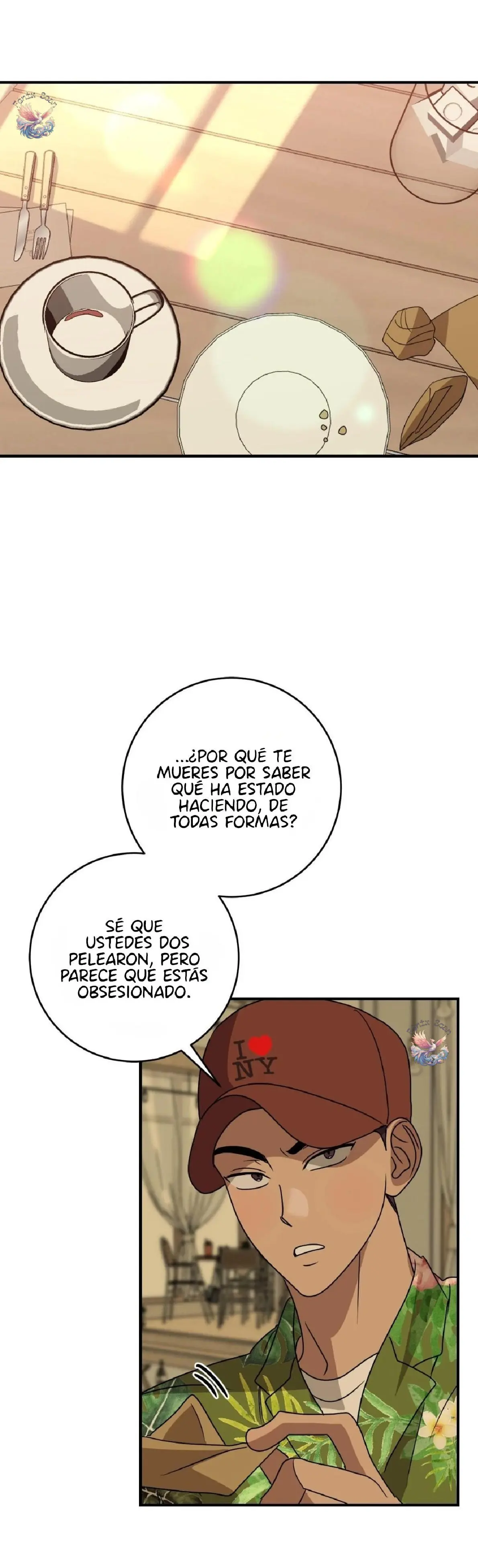 Que Hay Entre Nosotros Ahora? capítulo 52 página 33