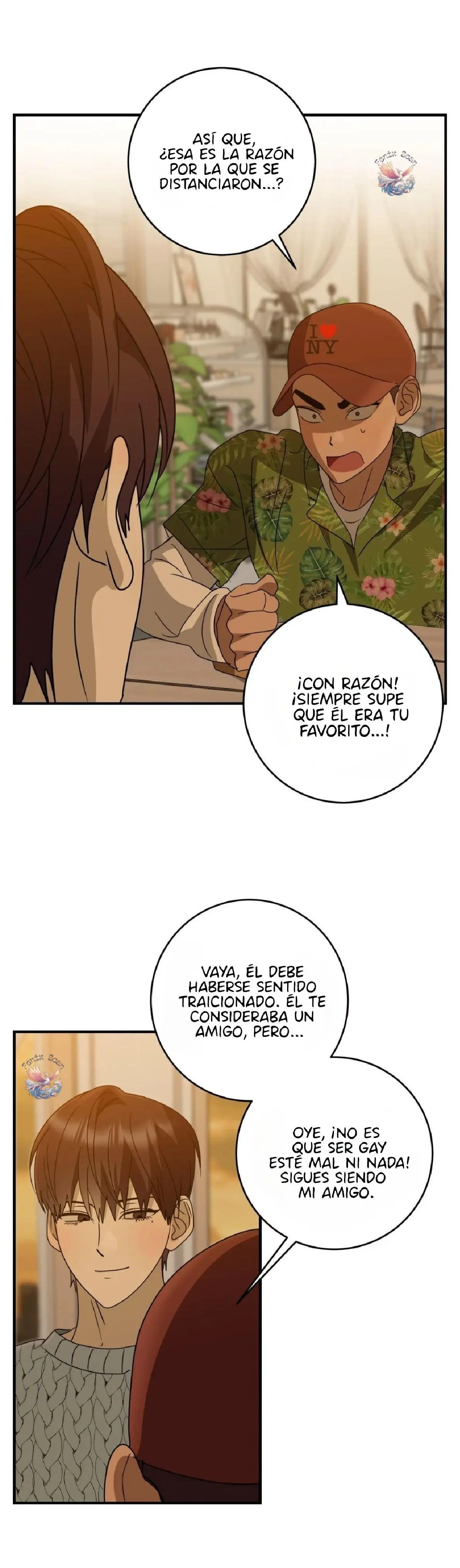 Que Hay Entre Nosotros Ahora? capítulo 53 página 4