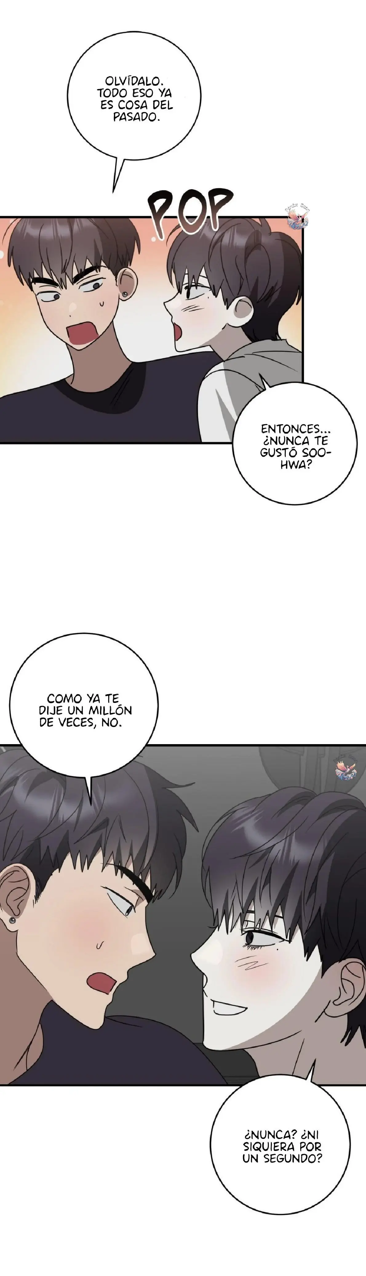 Que Hay Entre Nosotros Ahora? capítulo 56 página 9