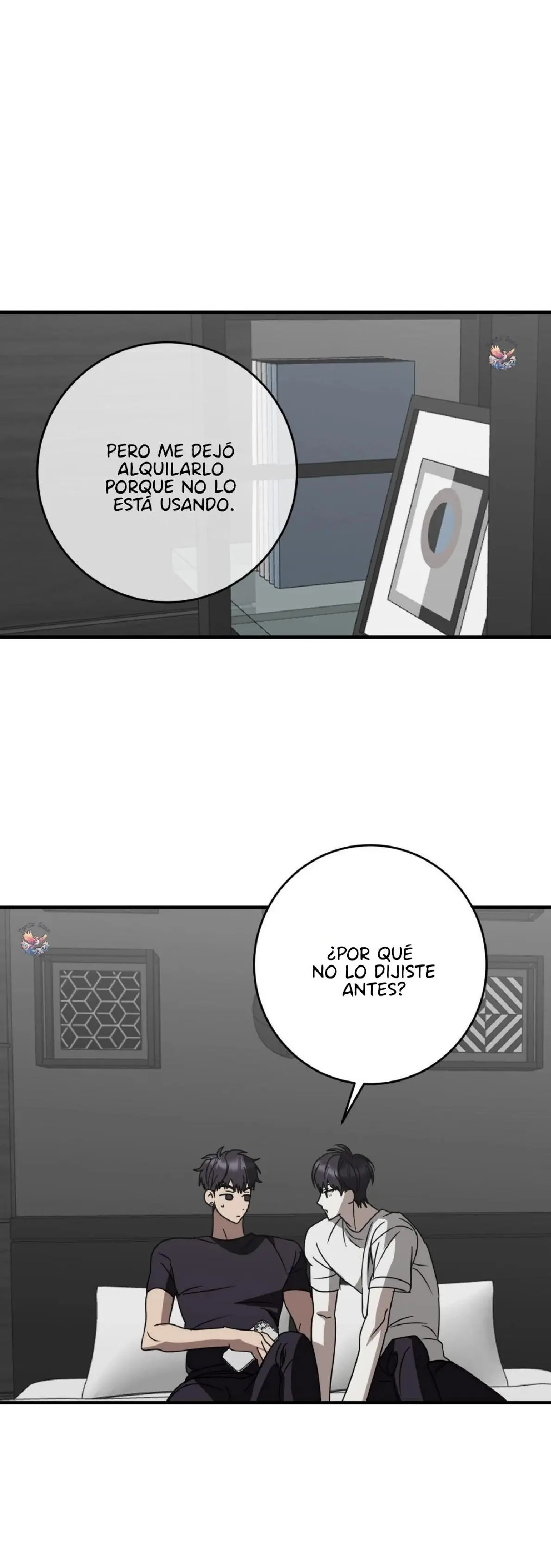 Que Hay Entre Nosotros Ahora? capítulo 57 página 14