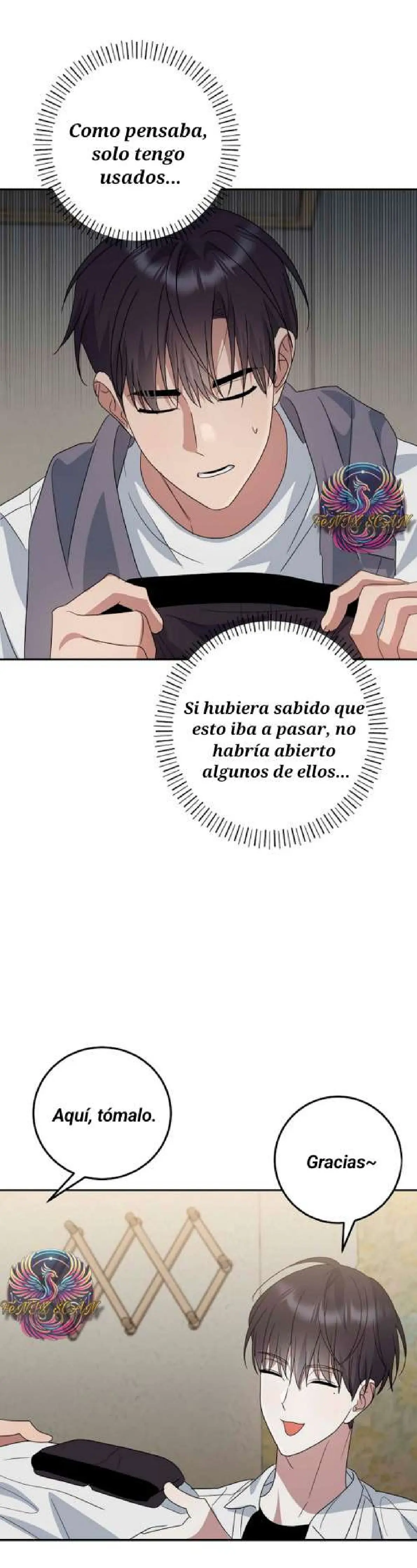 Que Hay Entre Nosotros Ahora? capítulo 6 página 14