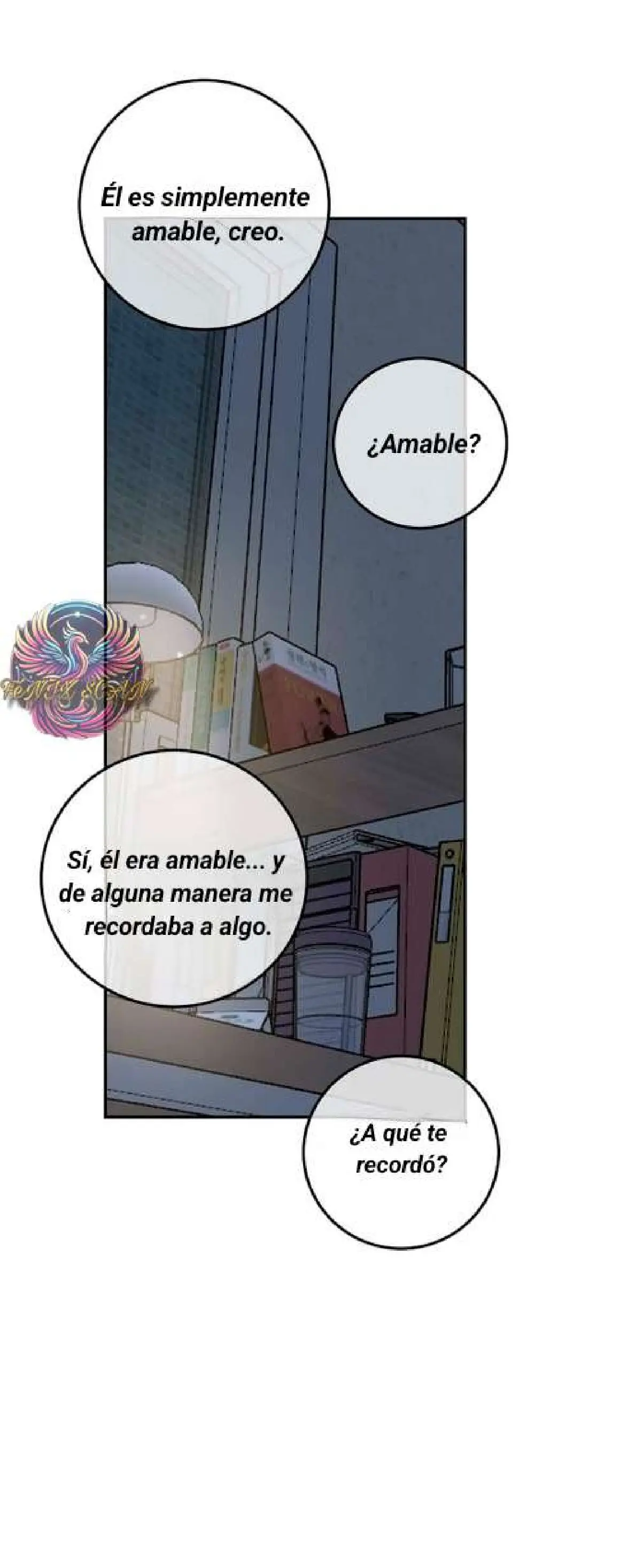 Que Hay Entre Nosotros Ahora? capítulo 6 página 21
