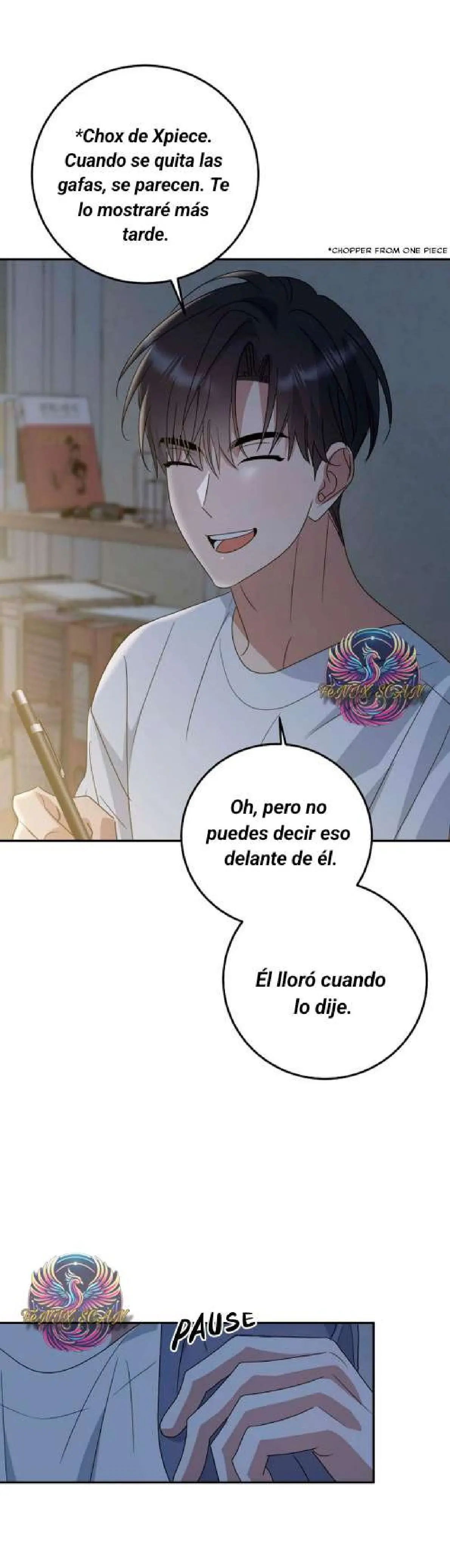 Que Hay Entre Nosotros Ahora? capítulo 6 página 22