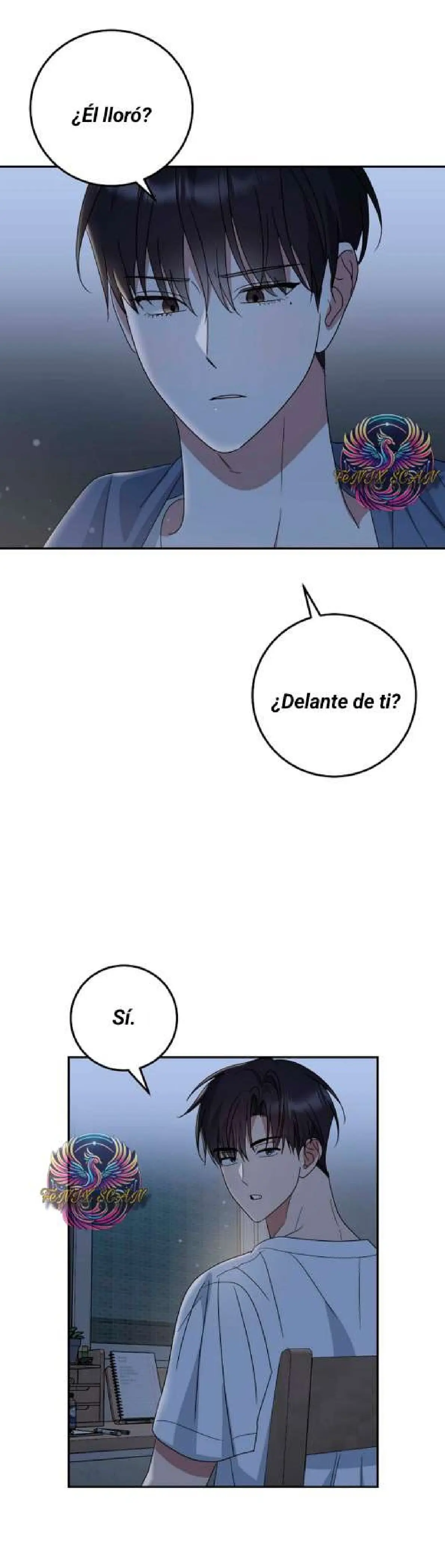 Que Hay Entre Nosotros Ahora? capítulo 6 página 23
