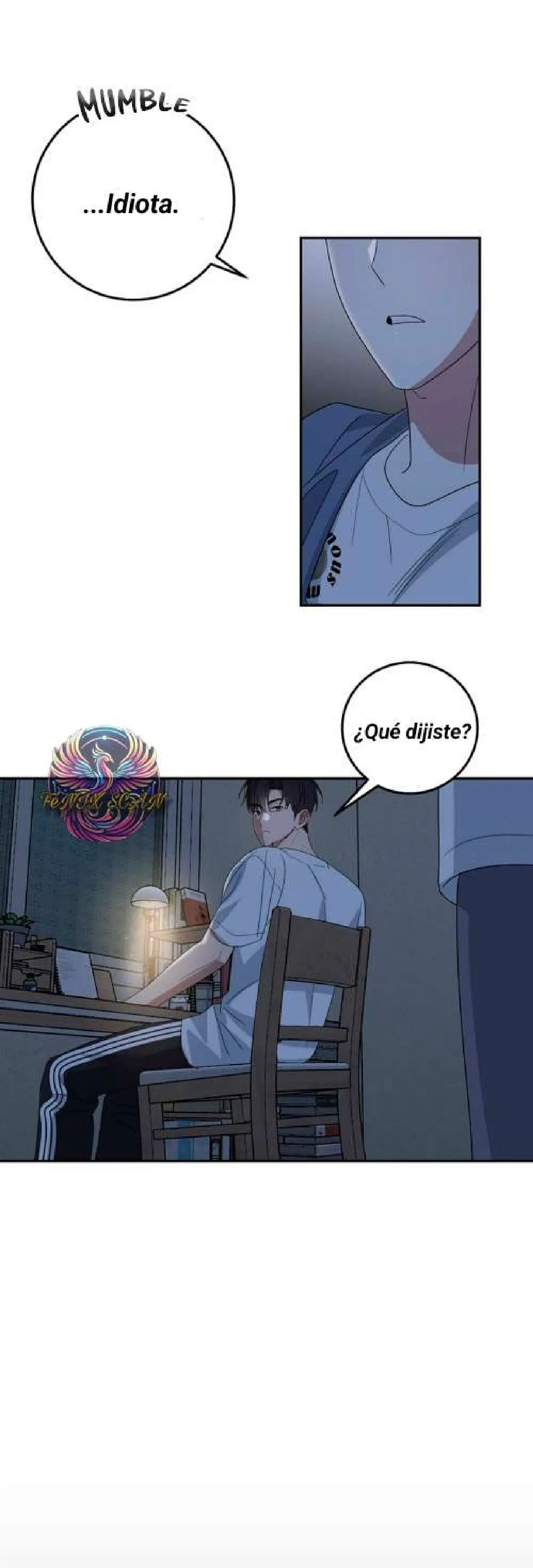 Que Hay Entre Nosotros Ahora? capítulo 6 página 25