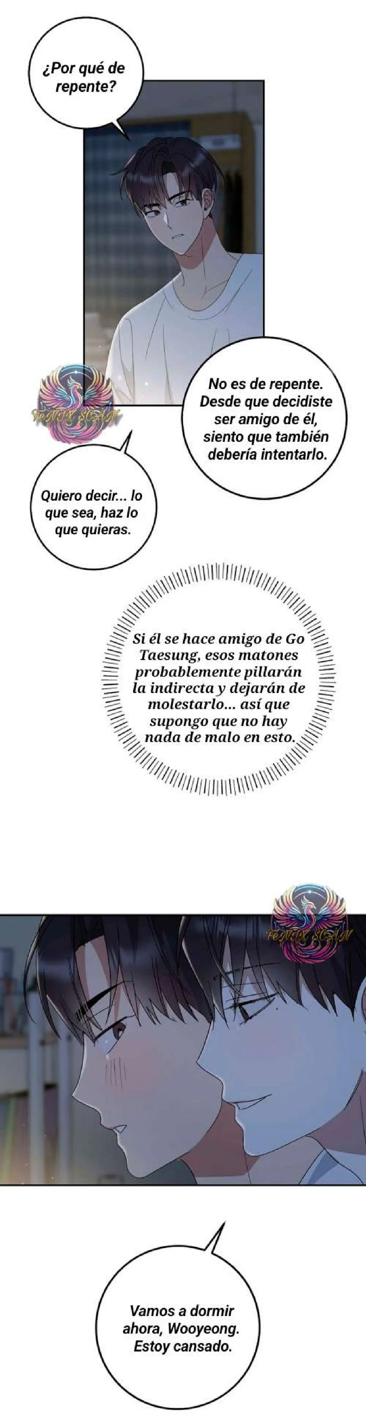 Que Hay Entre Nosotros Ahora? capítulo 6 página 27