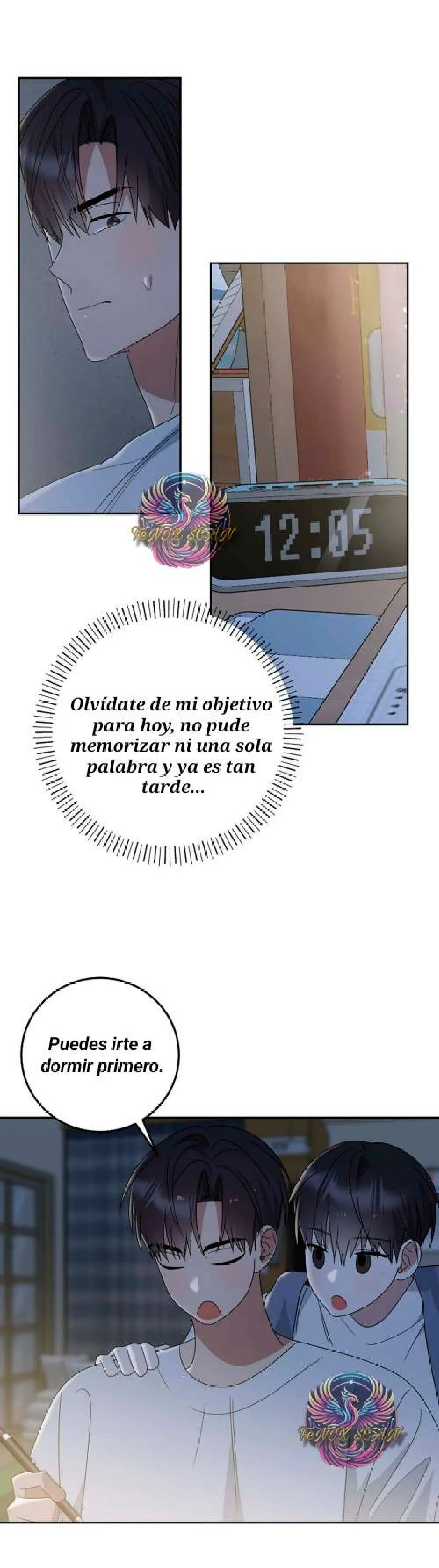 Que Hay Entre Nosotros Ahora? capítulo 6 página 28