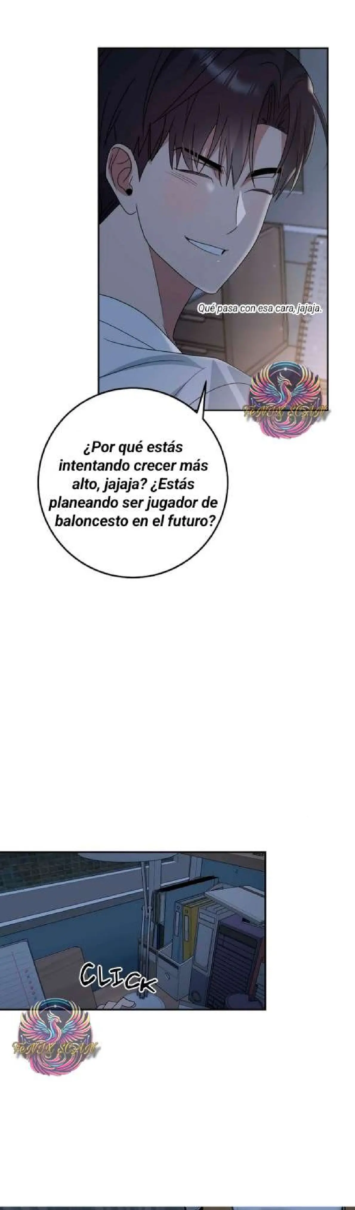 Que Hay Entre Nosotros Ahora? capítulo 6 página 31