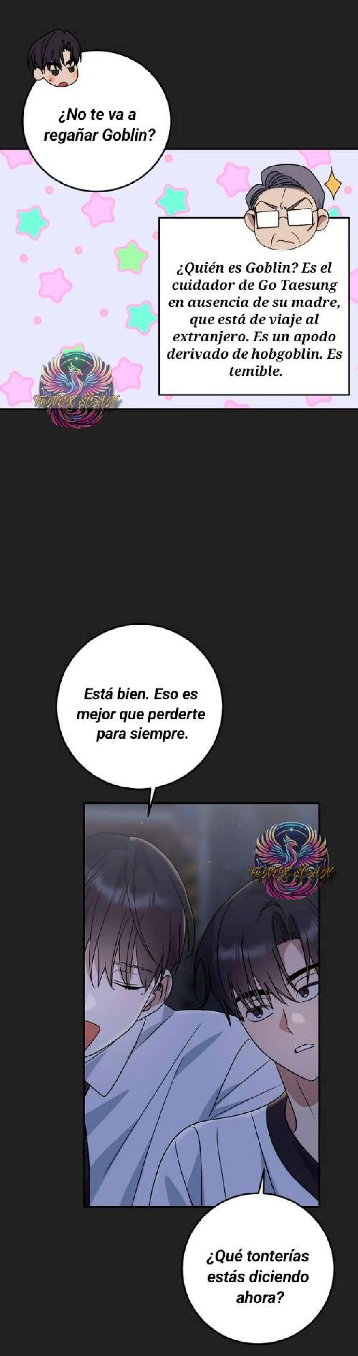 Que Hay Entre Nosotros Ahora? capítulo 6 página 8