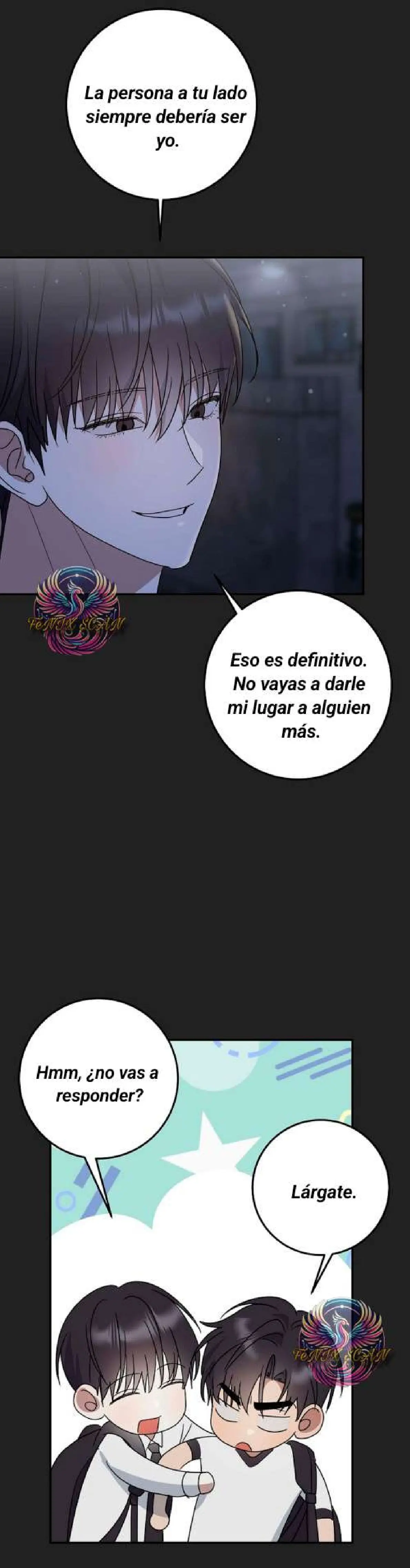 Que Hay Entre Nosotros Ahora? capítulo 6 página 9