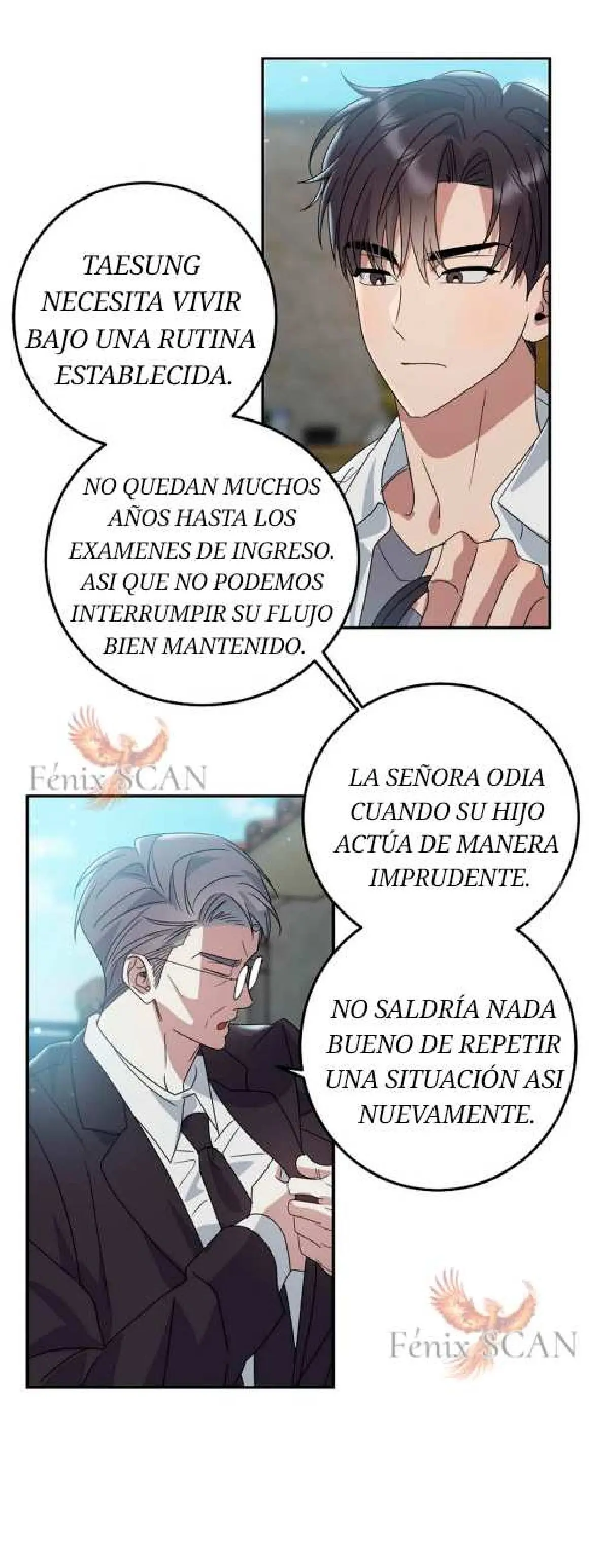 Que Hay Entre Nosotros Ahora? capítulo 7 página 17