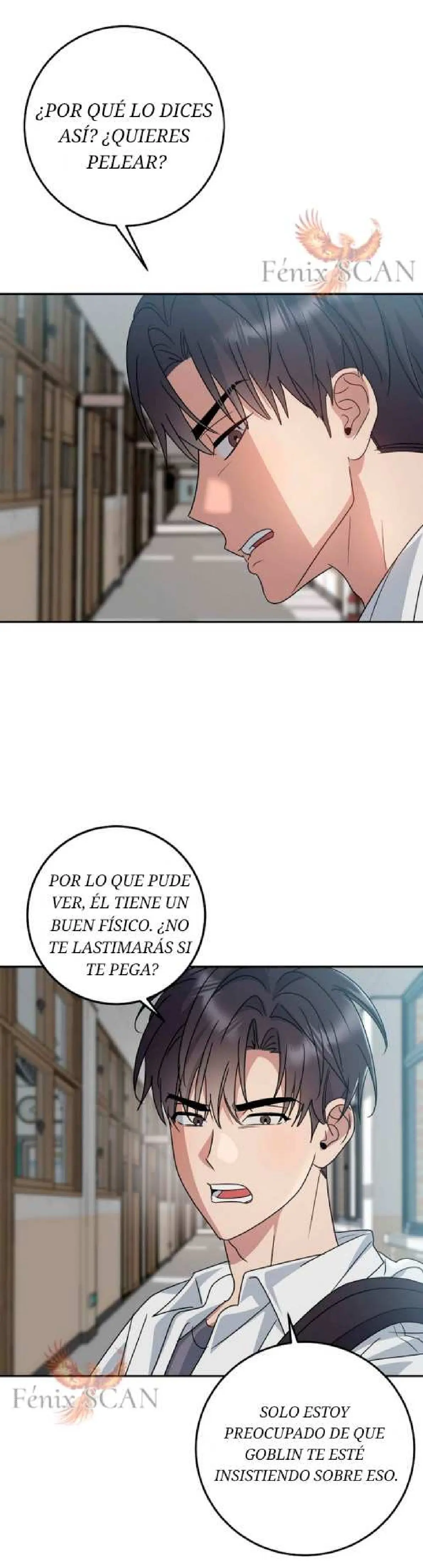 Que Hay Entre Nosotros Ahora? capítulo 7 página 32