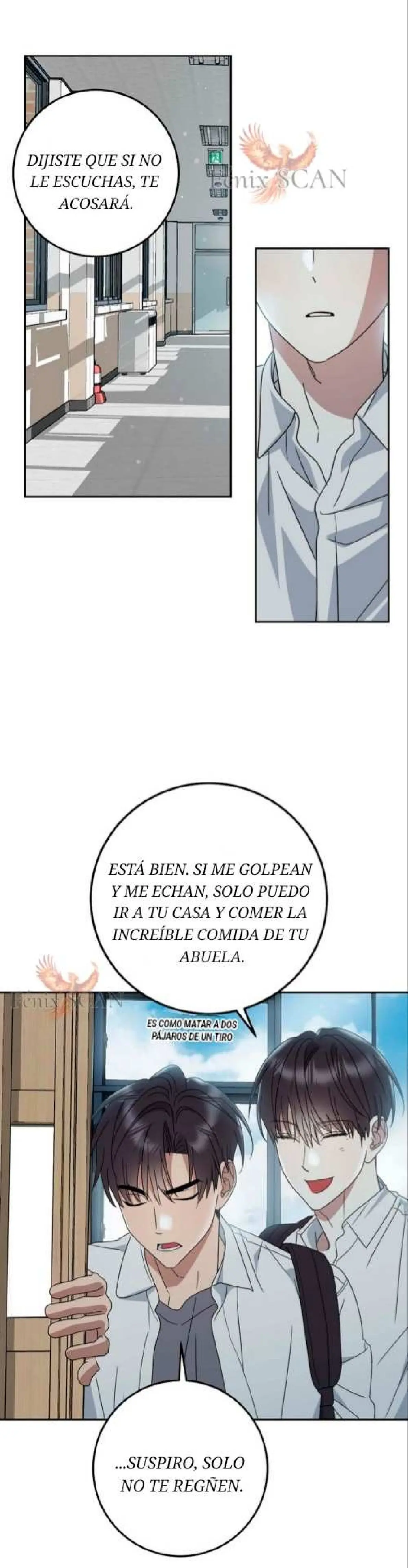 Que Hay Entre Nosotros Ahora? capítulo 7 página 33