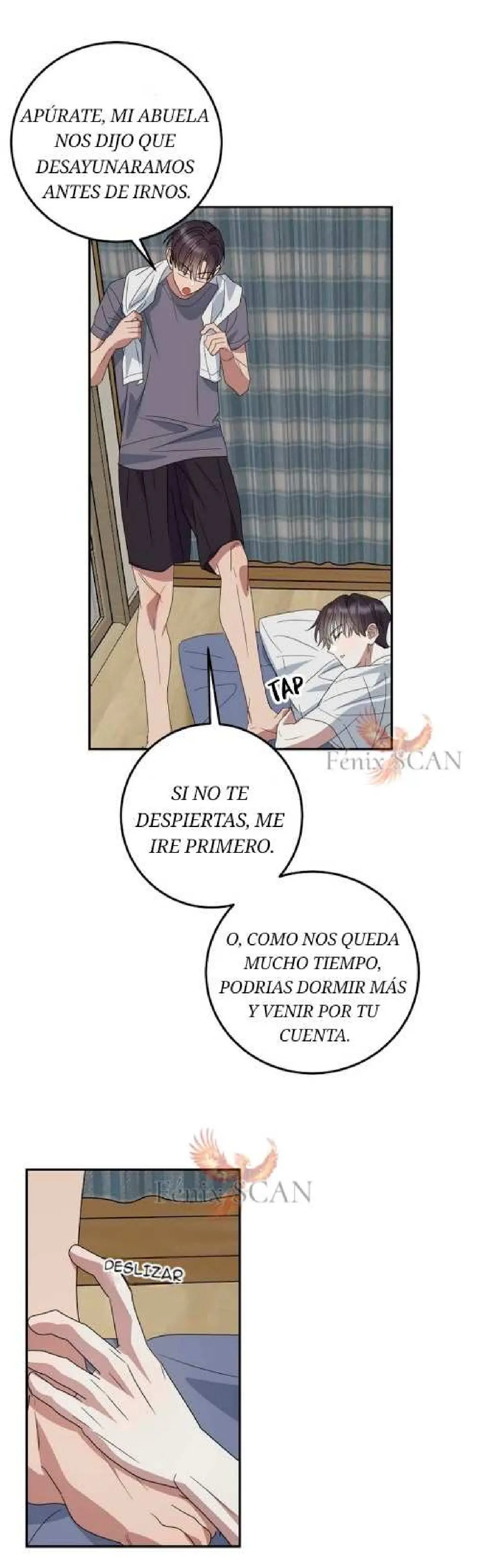 Que Hay Entre Nosotros Ahora? capítulo 7 página 4
