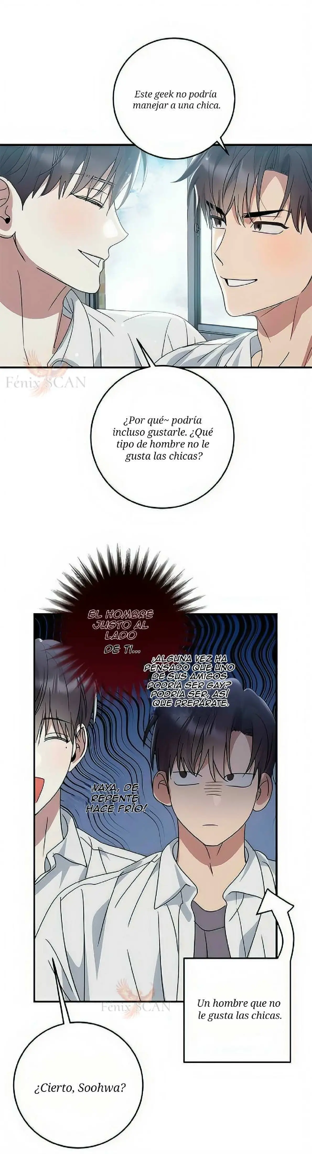 Que Hay Entre Nosotros Ahora? capítulo 8 página 10