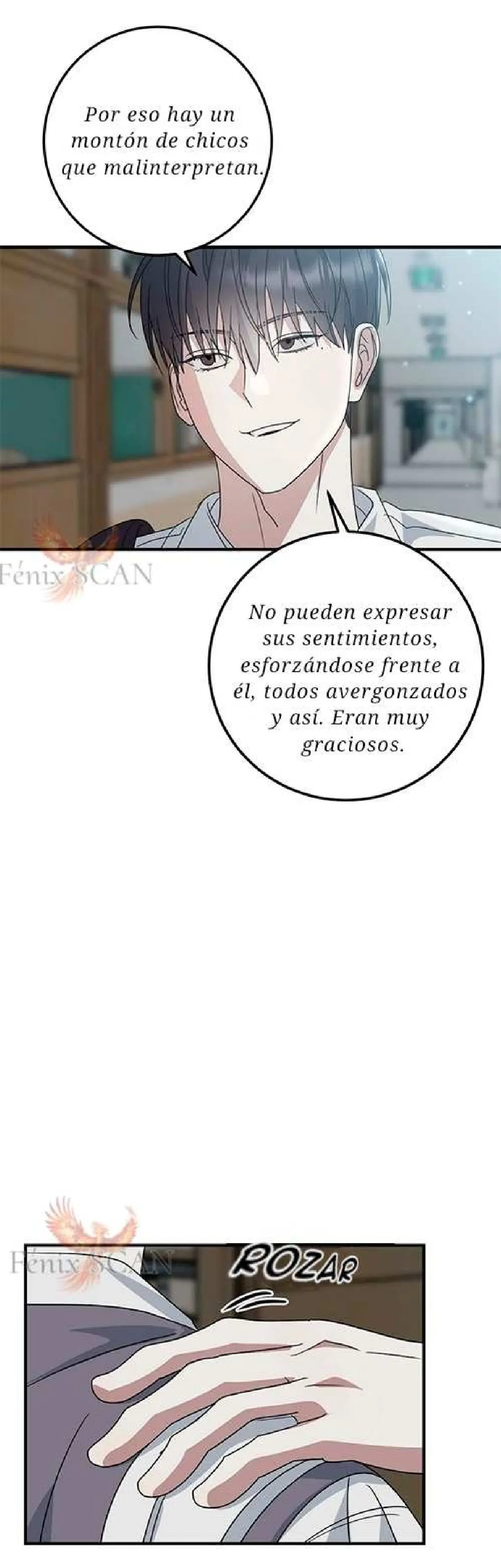 Que Hay Entre Nosotros Ahora? capítulo 8 página 16