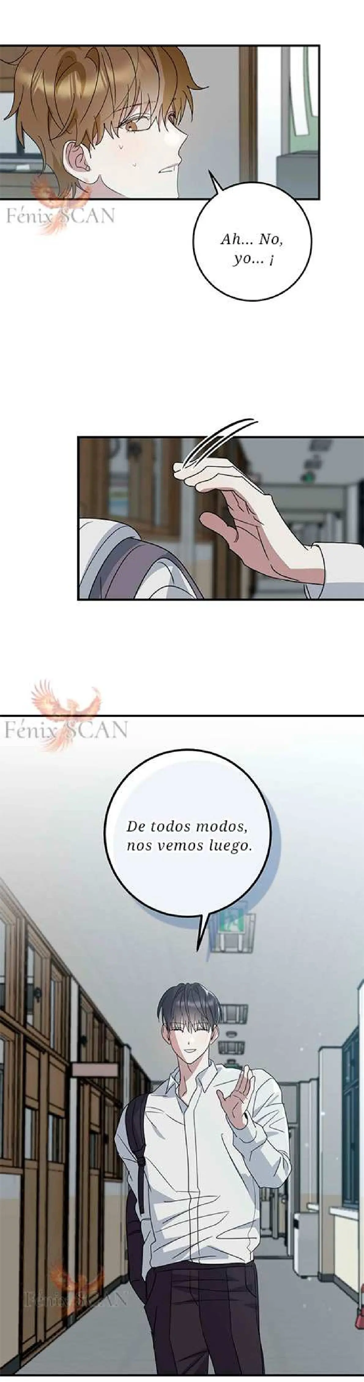 Que Hay Entre Nosotros Ahora? capítulo 8 página 18