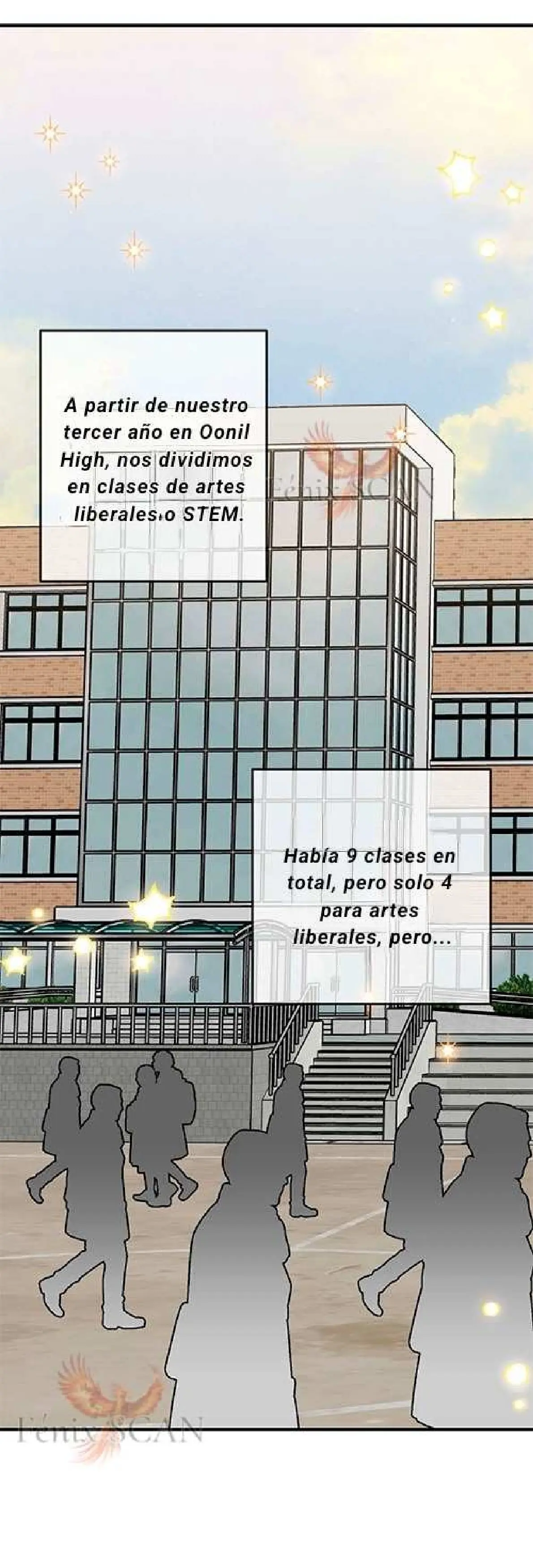 Que Hay Entre Nosotros Ahora? capítulo 8 página 34
