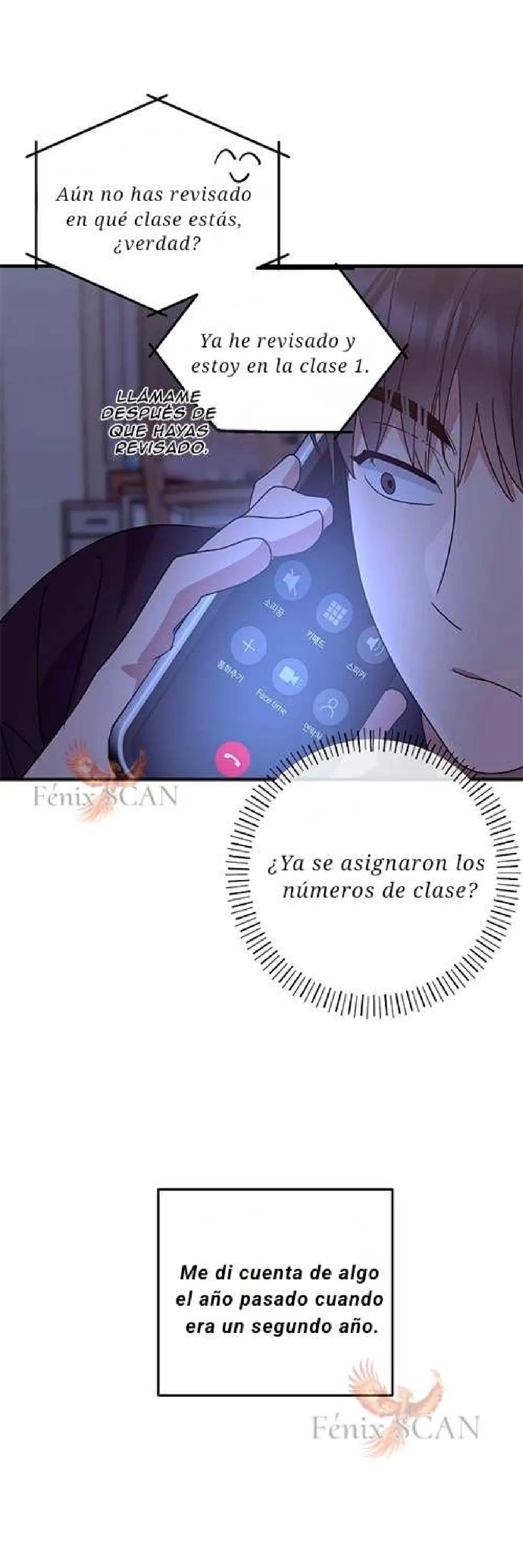 Que Hay Entre Nosotros Ahora? capítulo 8 página 36