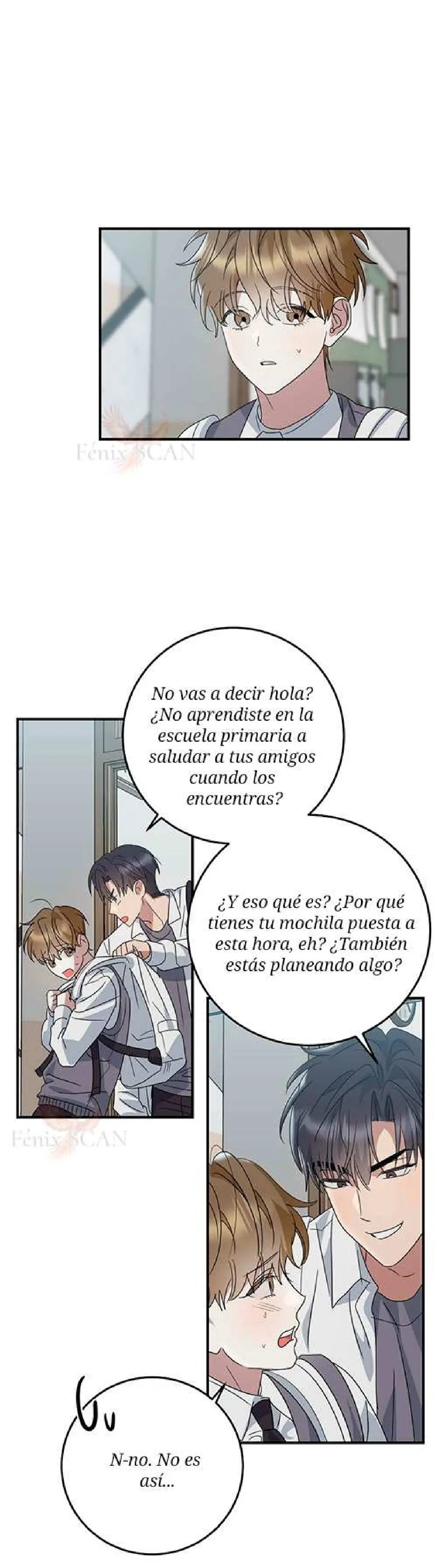 Que Hay Entre Nosotros Ahora? capítulo 8 página 5
