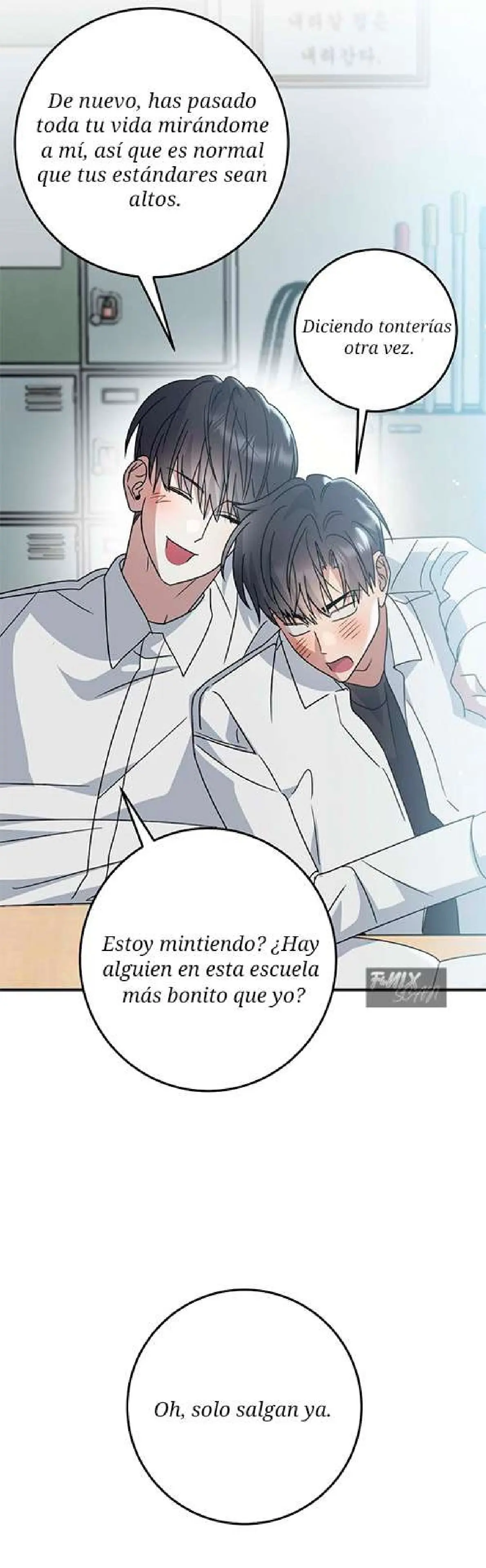 Que Hay Entre Nosotros Ahora? capítulo 9 página 26