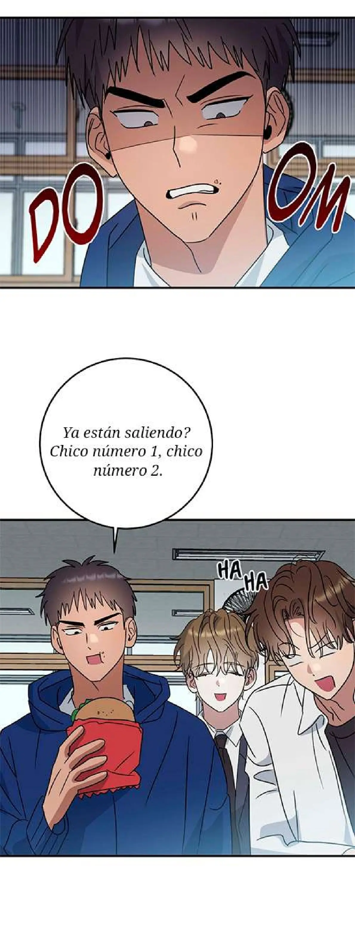Que Hay Entre Nosotros Ahora? capítulo 9 página 27