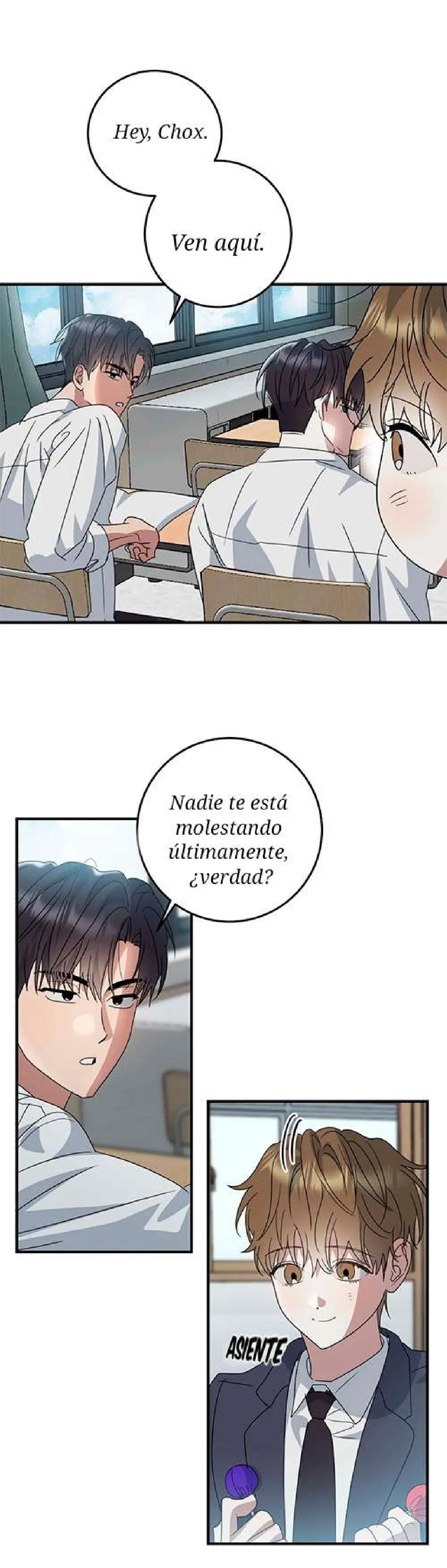 Que Hay Entre Nosotros Ahora? capítulo 9 página 29