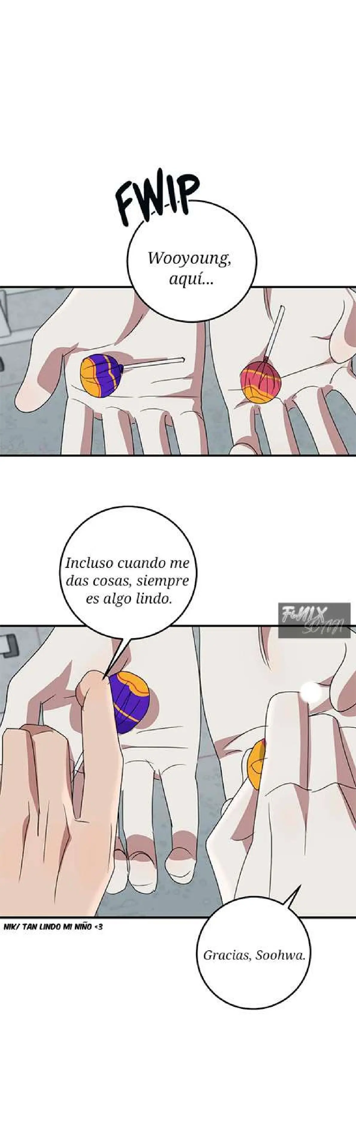 Que Hay Entre Nosotros Ahora? capítulo 9 página 30