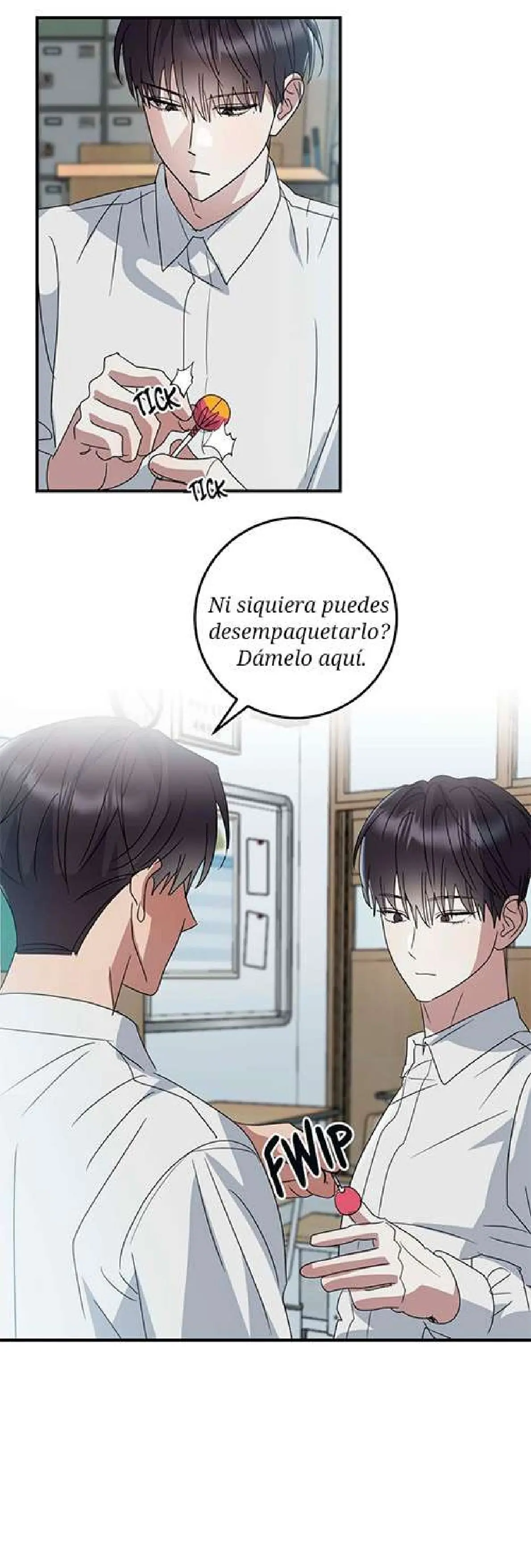 Que Hay Entre Nosotros Ahora? capítulo 9 página 31