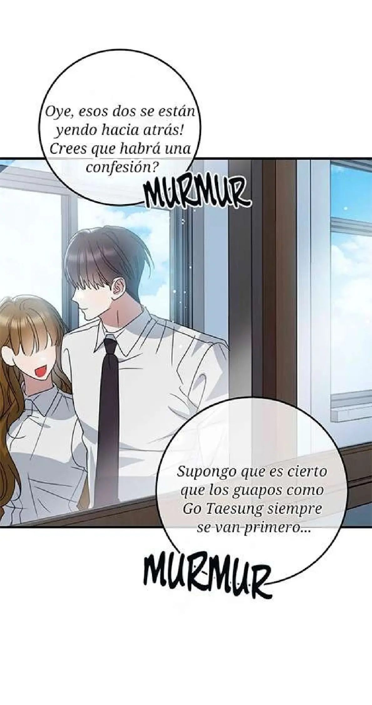 Que Hay Entre Nosotros Ahora? capítulo 9 página 36