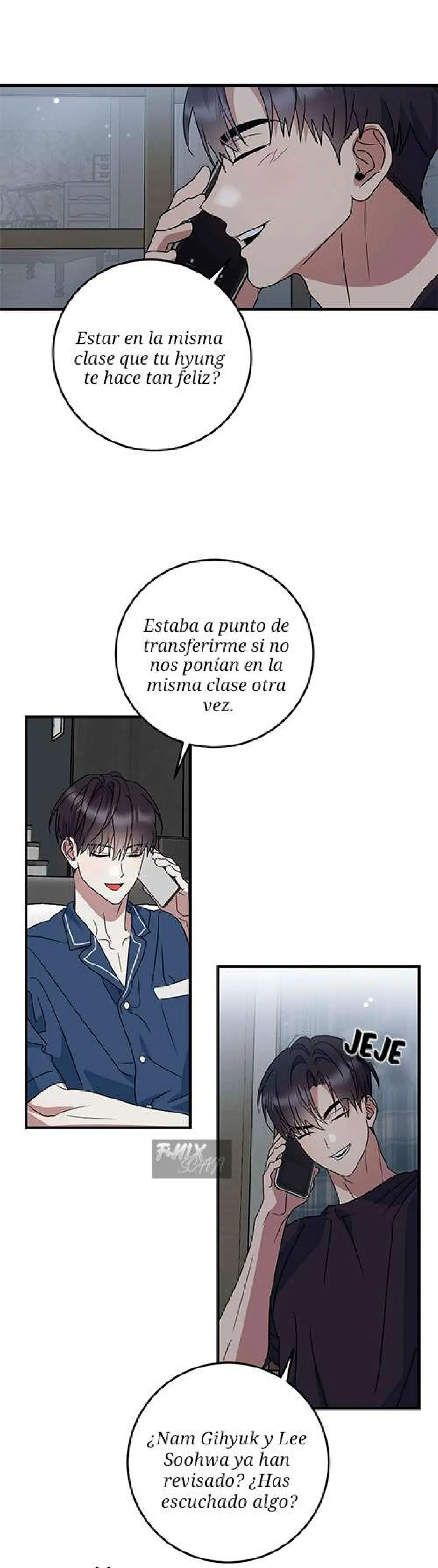 Que Hay Entre Nosotros Ahora? capítulo 9 página 4