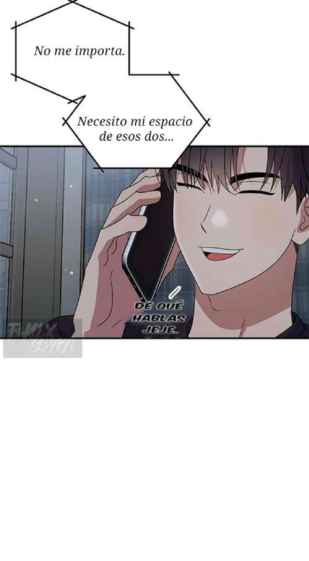 Que Hay Entre Nosotros Ahora? capítulo 9 página 5