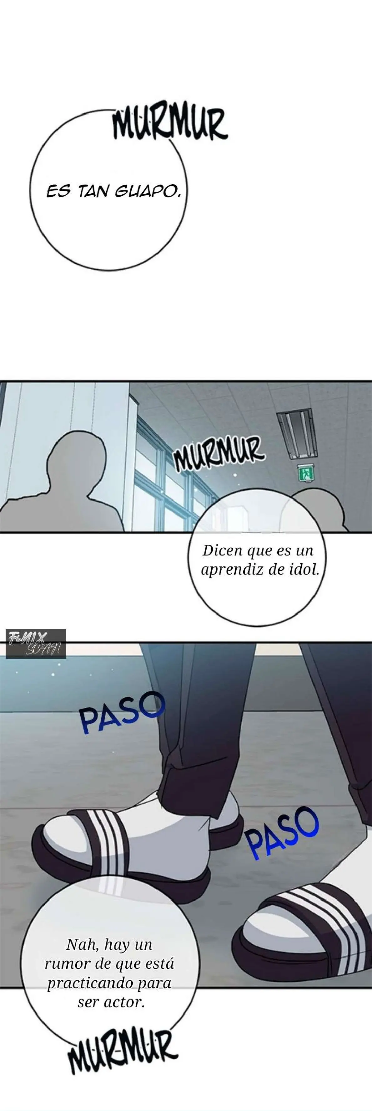 Que Hay Entre Nosotros Ahora? capítulo 9 página 9