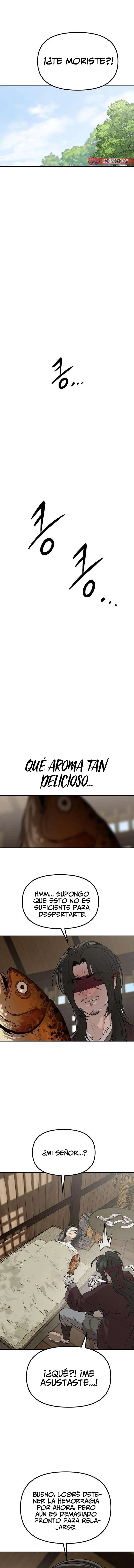 El pincel divino de Hwarim capítulo 3 página 6
