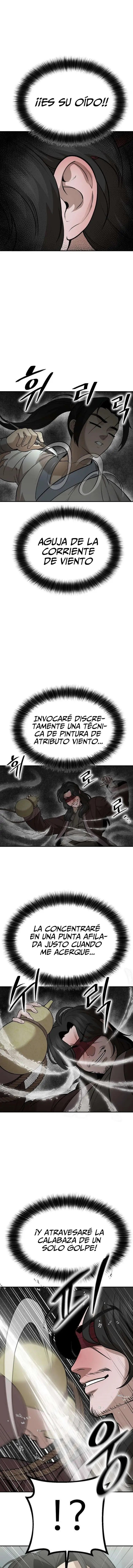El pincel divino de Hwarim capítulo 4 página 7