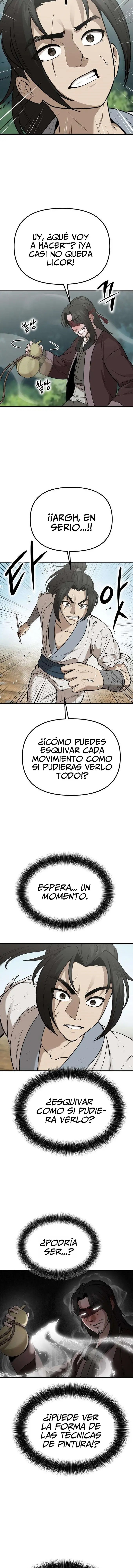 El pincel divino de Hwarim capítulo 4 página 8