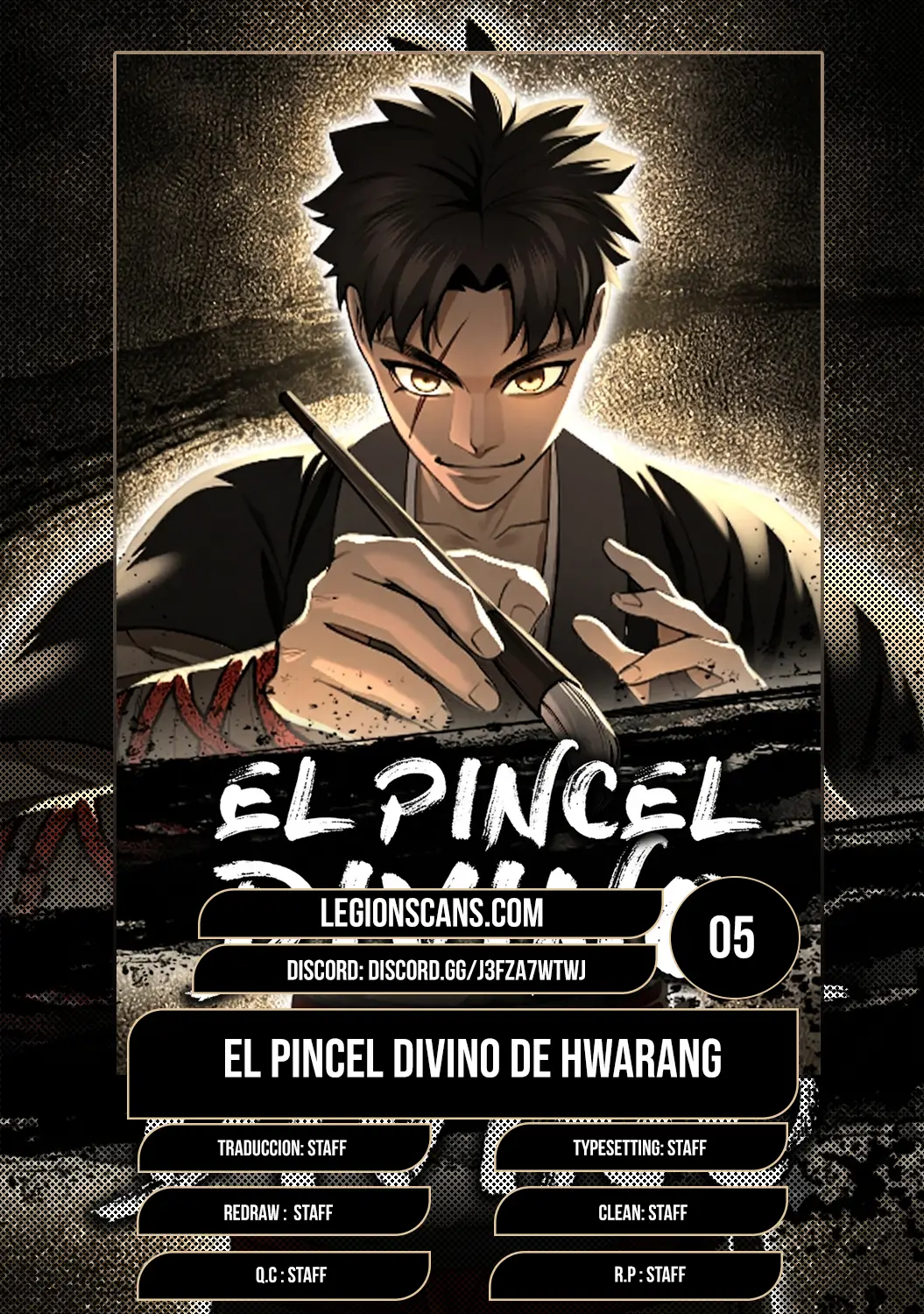 El pincel divino de Hwarim capítulo 5 página 1