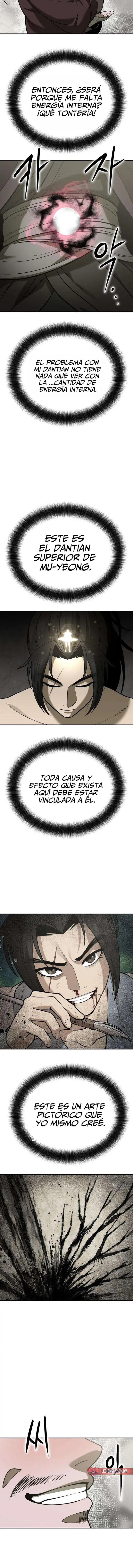 El pincel divino de Hwarim capítulo 5 página 9