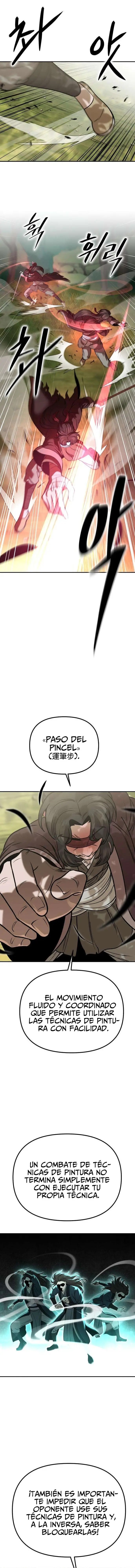 El pincel divino de Hwarim capítulo 6 página 11