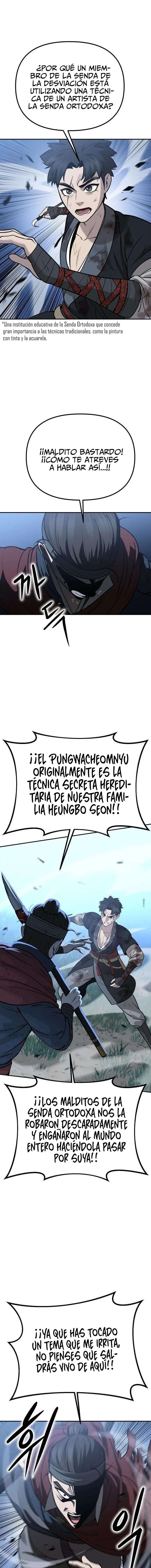 El pincel divino de Hwarim capítulo 6 página 24