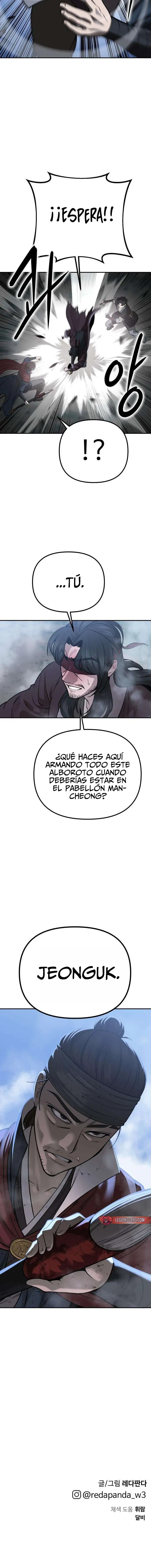 El pincel divino de Hwarim capítulo 6 página 25